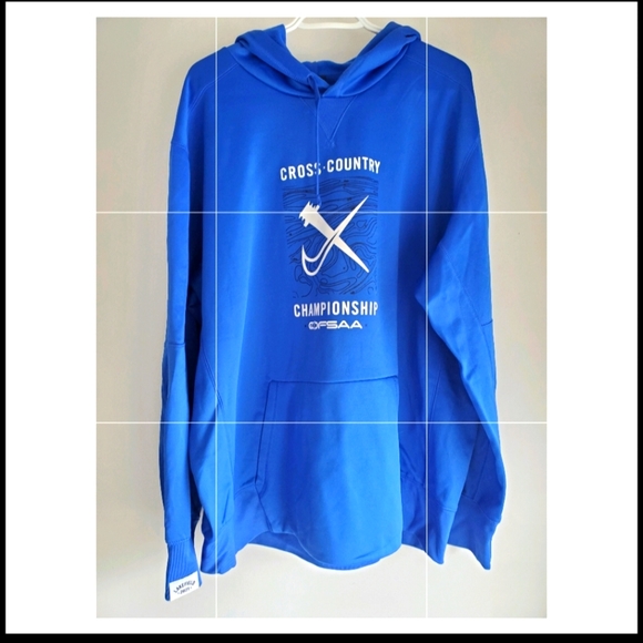 Nike Men's Dri-Fit Hoodie - Picture 1 of 2